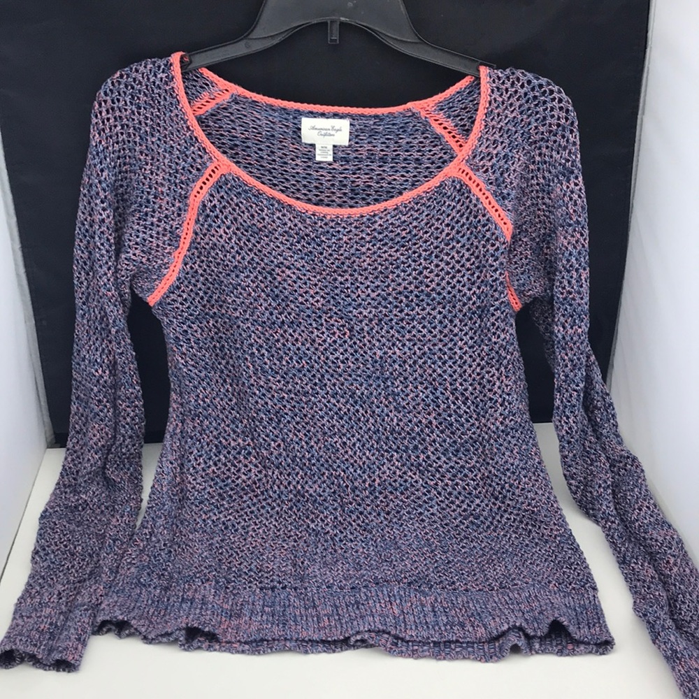 American Eagle loose knit sweater size M